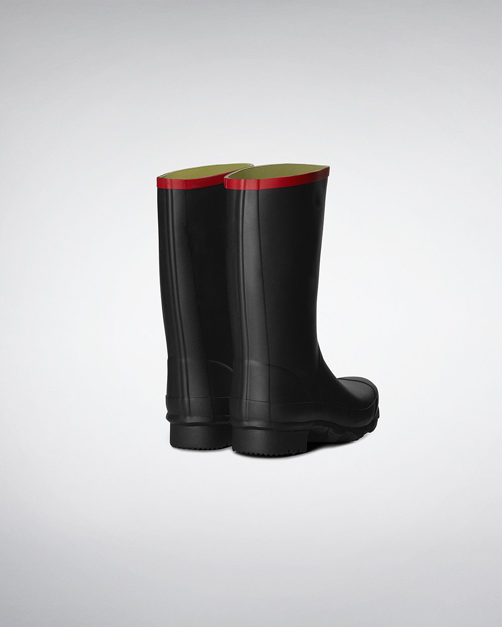 Galochas Curtas Hunter Feminina Pretas - Argyll - 02DYUFJBH